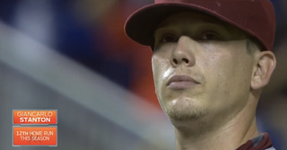 Illustration for article titled Giancarlo Stanton Ruining Baseballs Almost Makes Up For Jeffrey Loria